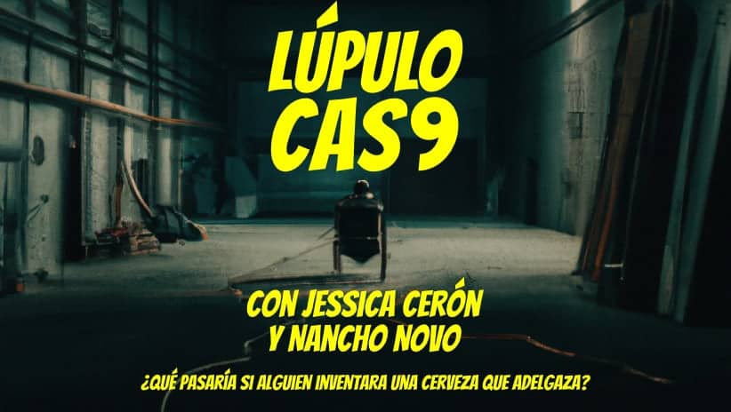 Lúpulo Cas9