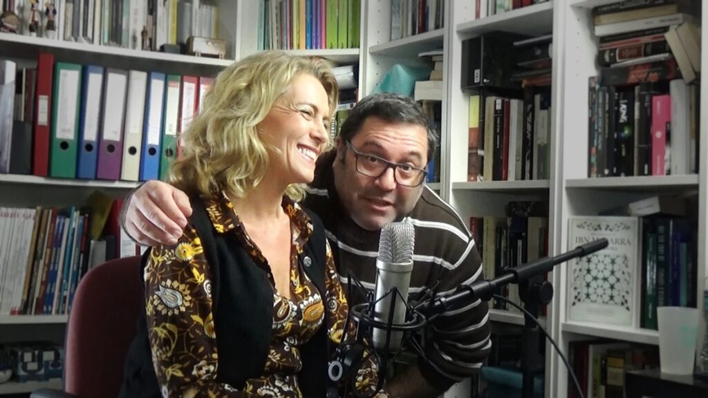 Pilar Garrido y Juan Carlos García