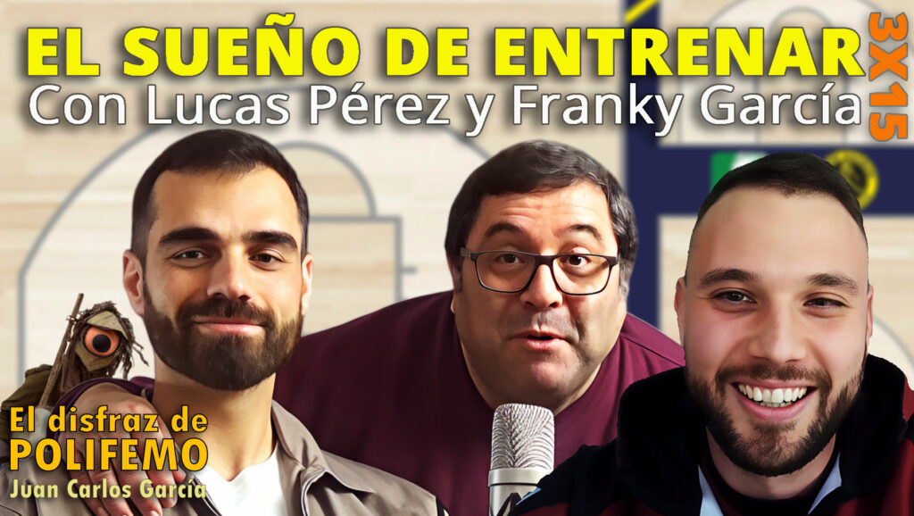 Lucas Pérez, Juan Carlos García y Franky García.