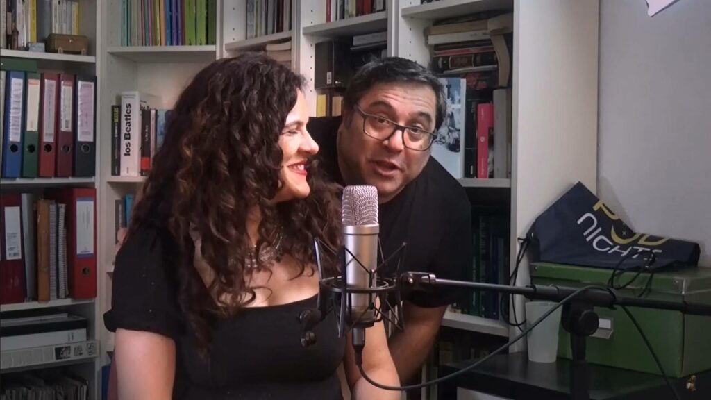 Juan Carlos García y Ana Ballabriga