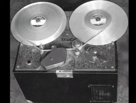Magnetophon original de 1935