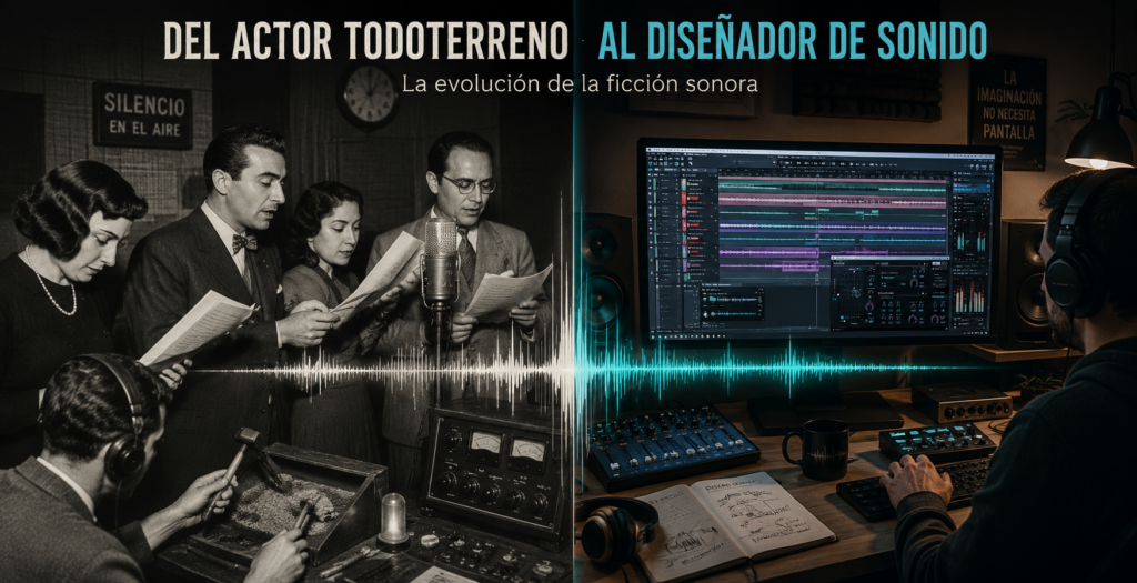 Del actor todoterreno al diseñador de sonido