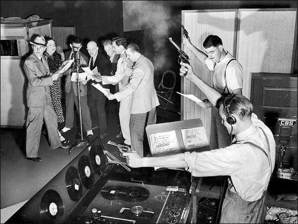Los efectos Foley se hacían en tiempo real y sin segundas oportunidades