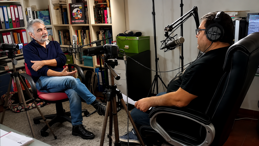 Juan Álvarez entrevistado por Juan Carlos García