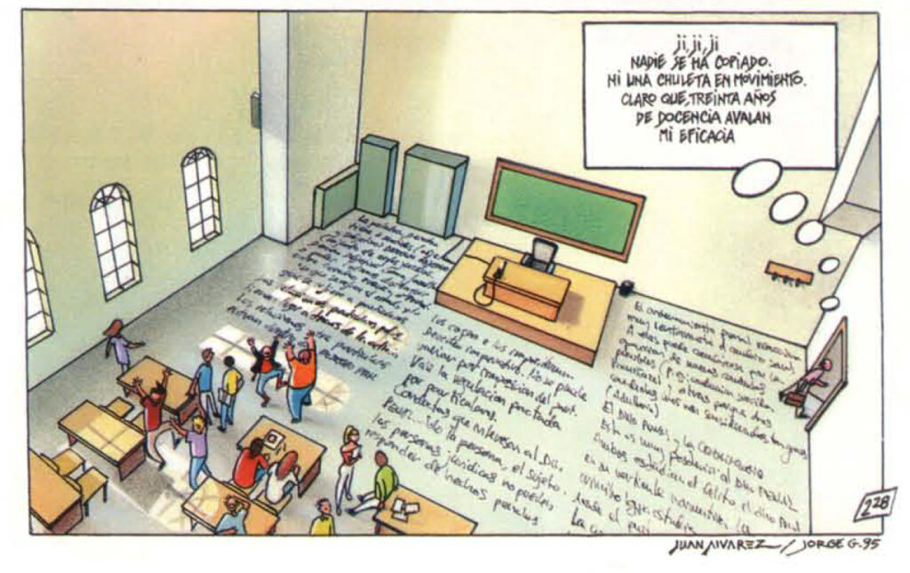 Viñeta de Juan Álvarez