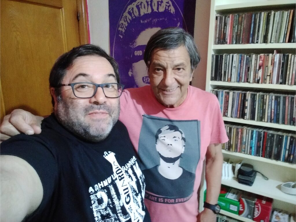 Con JAM Albarracín